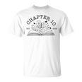 Cute 10th Birthday Chapter 10 Est 2016 Wildflower Book Lover T-Shirt