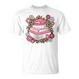 Cute Book Lover Read Reading Bookworm Women Girls Kids T-Shirt