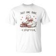 Cute Book Loving Duck T-Shirt