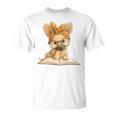 Cute Chihuahua Reading Dog Book Lover Animal Graphic Baby Premium Tri-Blend T-Shirt Cute Chihuahua Reading Dog Book Lover Animal Graphic Baby Premium Tri-Blend T-Shirt