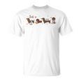 Dachshund Reading Books Cute Dog Lover Bookish Doxie T-Shirt Dachshund Reading Books Cute Dog Lover Bookish Doxie T-Shirt