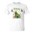 Dad Of Caterpillar Birthday Reading Books Lovers T-Shirt