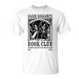 Dark Romance Book Club Always Falling For The Villain T-Shirt Dark Romance Book Club Always Falling For The Villain T-Shirt