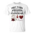 Dark Romance Smutt Book Merch Just A Good Girl STFUATTDLAGG T-Shirt