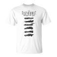 DC Comics Batman Through The Ages Vintage Batmobile Textbook T-Shirt DC Comics Batman Through The Ages Vintage Batmobile Textbook T-Shirt
