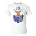 Dear Drop Everything And Read Book Reading Pun Graphic T-Shirt