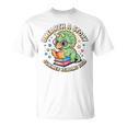 Dino Reading Books Unearth a Story Summer Reading Dinosaur T-Shirt Dino Reading Books Unearth a Story Summer Reading Dinosaur T-Shirt