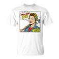 Dirty Hoes Garden Society Comic Book Style Women T-Shirt
