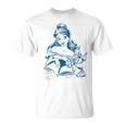 Disney Beauty And The Beast Belle Book Smarts T-Shirt Disney Beauty And The Beast Belle Book Smarts T-Shirt