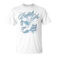 Disney Beauty And The Beast Bookish Girl Belle And Her Books T-Shirt