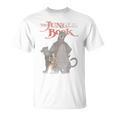 Disney The Jungle Book Group Distressed Poster T-Shirt