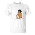 Disney The Jungle Book Mowgli Pocket T-Shirt Disney The Jungle Book Mowgli Pocket T-Shirt
