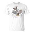 Disney The Jungle Book Tropical Group Poster T-Shirt Disney The Jungle Book Tropical Group Poster T-Shirt