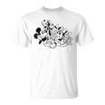 Disney Mickey And Friends Coloring Book T-Shirt Disney Mickey And Friends Coloring Book T-Shirt