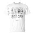 Disney Once Upon a Snowman Nose You Complete Me Story Book T-Shirt Disney Once Upon a Snowman Nose You Complete Me Story Book T-Shirt
