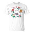 Disney Princess Botanicals Of Fairy Tales Floral Textbook Comfort Colors Crop Top T-Shirt Disney Princess Botanicals Of Fairy Tales Floral Textbook Comfort Colors Crop Top T-Shirt