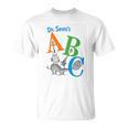 Dr Seuss ABC Book Cover Premium Tri-Blend T-Shirt