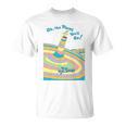 Dr Seuss Oh The Places You'Ll Go Book Cover Premium Tri-Blend T-Shirt Dr Seuss Oh The Places You'Ll Go Book Cover Premium Tri-Blend T-Shirt