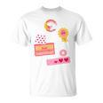 Dungeon Crawler Carl Colorful Sticker Collage LitRPG Book Premium Tri-Blend T-Shirt Dungeon Crawler Carl Colorful Sticker Collage LitRPG Book Premium Tri-Blend T-Shirt