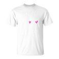 Easily Distracted By Cats And Books Reading Book Lover T-Shirt