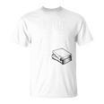 Easily Distracted By Dogs Books Reader Saying T-Shirt