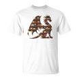 Easily Distracted By Dragons And Books Mythical Bookworm T-Shirt