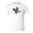 Easily Distracted By Hawks & Books Lover Falcon Bird T-Shirt Easily Distracted By Hawks & Books Lover Falcon Bird T-Shirt