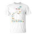 Easily Distracted By Tango And Books Dance Bookworm Reading T-Shirt