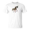 Easily Distracted By Unicorns And Books T-Shirt Easily Distracted By Unicorns And Books T-Shirt