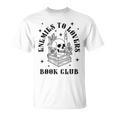 Enemies To Lover Book Club Dark Romance Bookish Merch Women T-Shirt