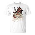 Enemies To Lovers Book Reader Roses Bookish Booktok Retro T-Shirt Enemies To Lovers Book Reader Roses Bookish Booktok Retro T-Shirt