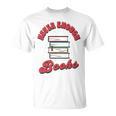 Never Enough Books Book Lover Librarian Teacher Premium Tri-Blend T-Shirt