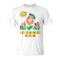 Eric Carle Let Kindness Bloom Flowers And Caterpillar Book T-Shirt Eric Carle Let Kindness Bloom Flowers And Caterpillar Book T-Shirt