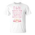 I Fall For The Characters WCrowns Fantasy Book Lover Tee Premium Tri-Blend T-Shirt