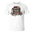 Fantasy Drama Tragedy Gothic Book Lover Bookworm T-Shirt Fantasy Drama Tragedy Gothic Book Lover Bookworm T-Shirt