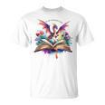 In My Fantasy Era Magic Dragon Book T-Shirt