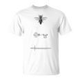 Fantasy Fiction Starless Novel Sea Bee Key Sword Book T-Shirt Fantasy Fiction Starless Novel Sea Bee Key Sword Book T-Shirt