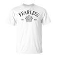 Fearless Est 2025 Powerless Book Fantasy Bookish T-Shirt Fearless Est 2025 Powerless Book Fantasy Bookish T-Shirt