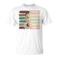 Feminist Ruth Bader Ginsburg RBG Quote Girl With Book Women T-Shirt