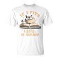 If i Fits I Sits On Your Book Premium Tri-Blend T-Shirt If i Fits I Sits On Your Book Premium Tri-Blend T-Shirt