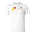 Flowers Graphic Sorry I Can't I Have Book Club Saying T-Shirt Flowers Graphic Sorry I Can't I Have Book Club Saying T-Shirt