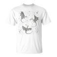 Flying Dragon Fantasy Reader For Bookworm Book Lovers Premium Tri-Blend T-Shirt
