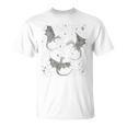 Flying Dragon Fantasy Reader For Bookworm Book Lovers T-Shirt