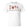 Forget Flowers Buy Me Books Silly-Goose Book Reading Lover T-Shirt Forget Flowers Buy Me Books Silly-Goose Book Reading Lover T-Shirt