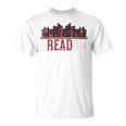 Freadom Shelf Read Reading Book Librarian Men Women Kids Performance T-Shirt