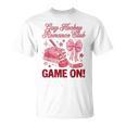 Gay Hockey Romance Club Bookish Smutty Spicy Book Lover T-Shirt