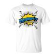 Geography Is My Superpower Comic Book Style T-Shirt Geography Is My Superpower Comic Book Style T-Shirt