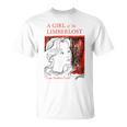 A Girl Of The Limberlost Gene Stratton-Porter Book Cover T-Shirt A Girl Of The Limberlost Gene Stratton-Porter Book Cover T-Shirt