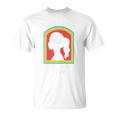 Girl Loves Books Reading Literature Read Book Lover Bookworm T-Shirt