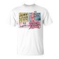 This Girl Reads Right To Left Comic Books Anime And Manga T-Shirt